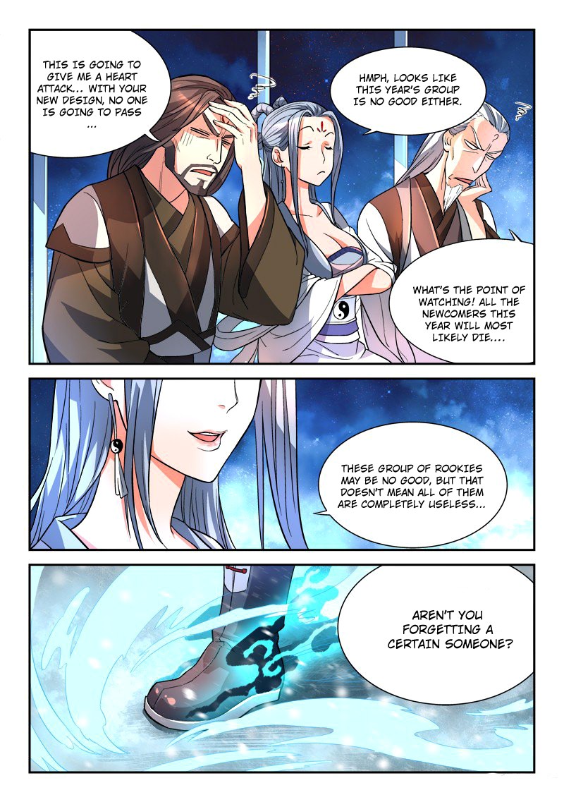 Spirit Blade Mountain Chapter 19 8